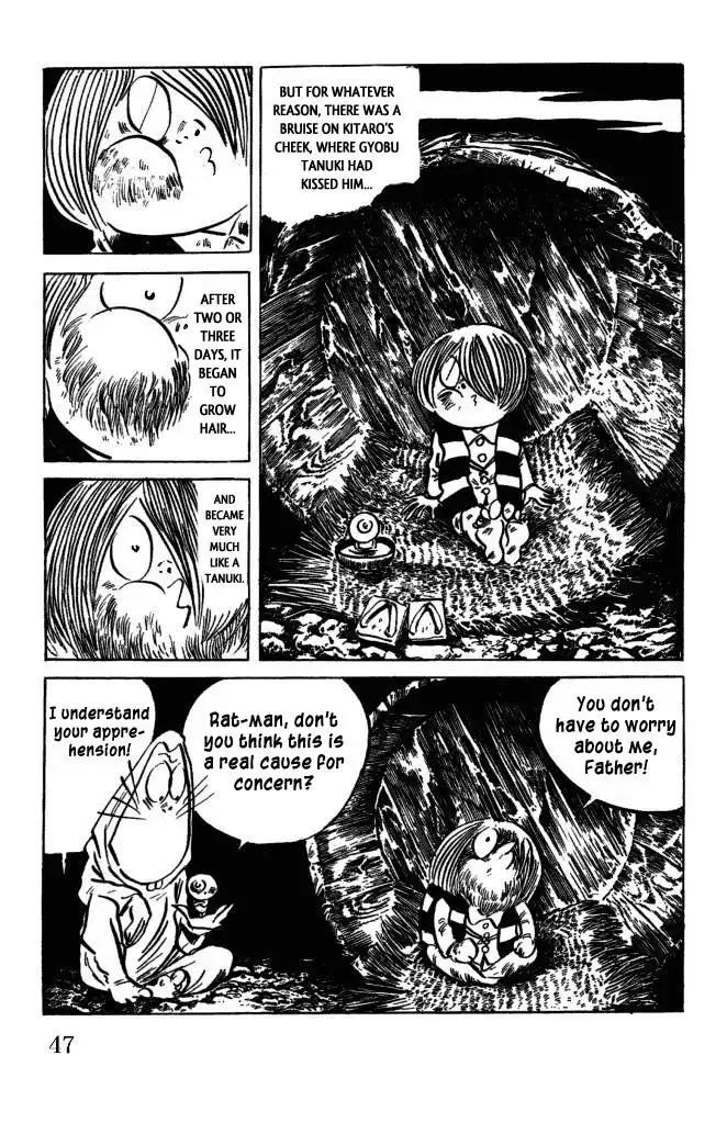 Gegege no Kitaro Chapter 39 12